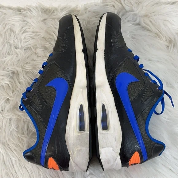 Nike Air Max Coliseum Racer Blue Orange Black 14 - Picture 8 of 14